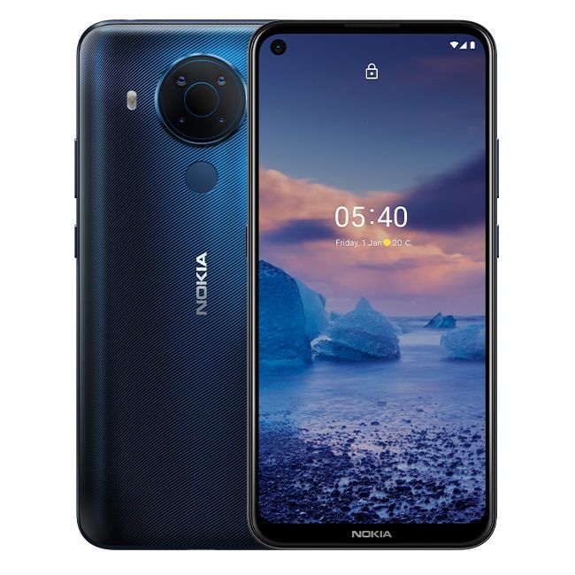 Điện Thoại Di Động Nokia 5.4 TA-1325 DS 4/128 VN - Màu Xanh