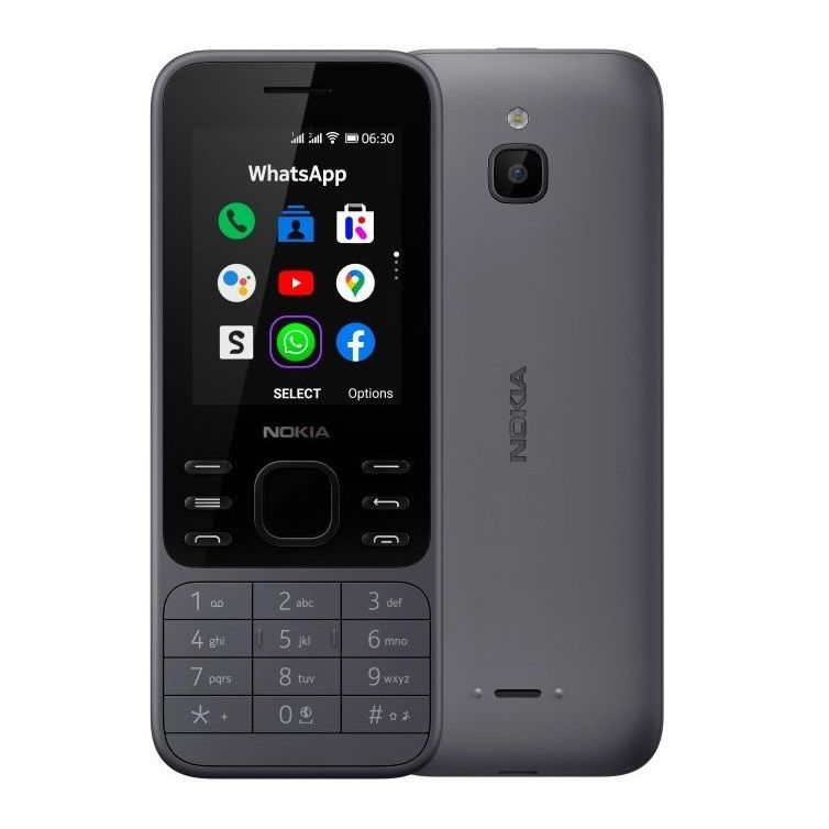 Điện Thoại Di Dộng Nokia 6300 4G TA-1286 Charcoal
