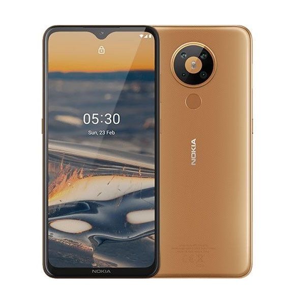 Điện Thoại Nokia 5.3 TA-1234 DS 3GB/64GB Vàng Nâu