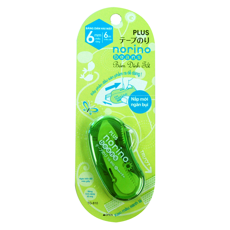 Băng Dán Plus Norino Bean 6mm