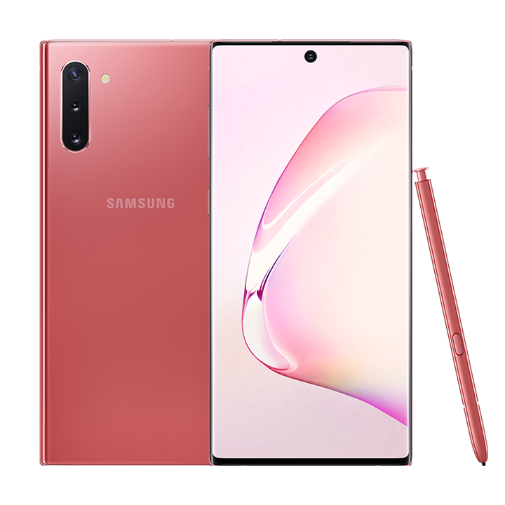 Điện Thoại Di Động Samsung Galaxy Note 10 Màu Hồng