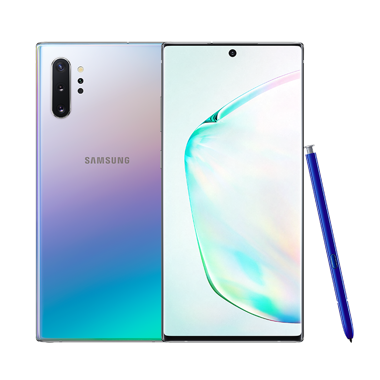 Điện Thoại Di Động Samsung Galaxy Note 10 Glow/Silver