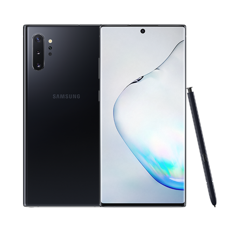 Điện Thoại Di Động Samsung Galaxy Note 10+ Màu Đen