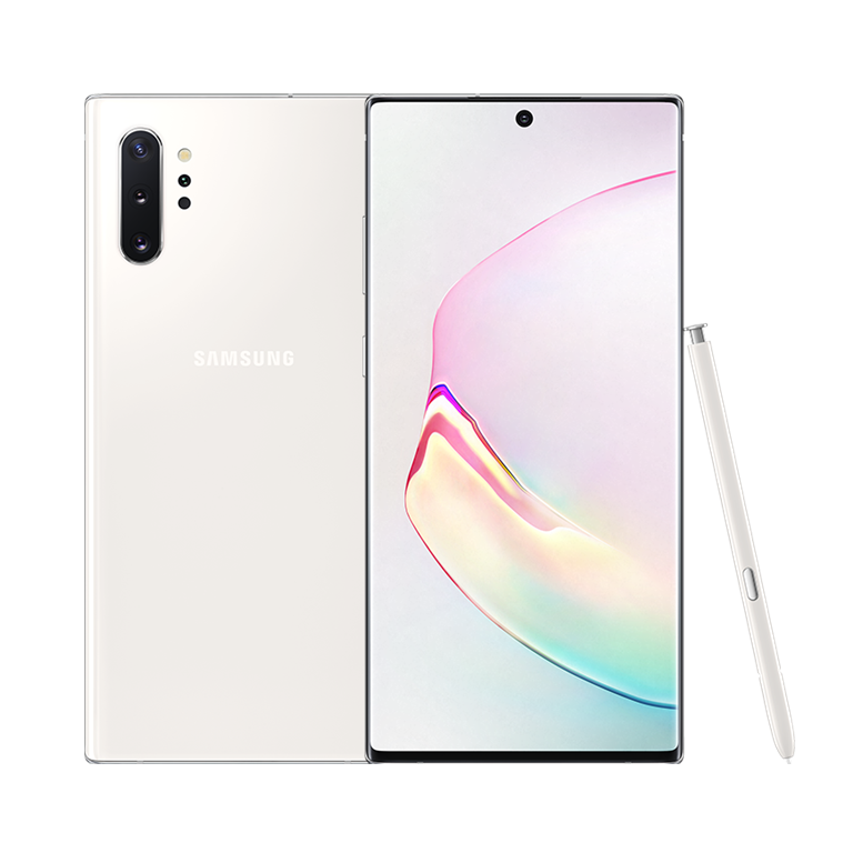 Điện Thoại Di Động Samsung Galaxy Note 10+ Màu Trắng