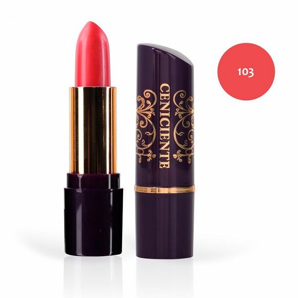 Son Mịn Môi Naris Ceniciente Smooth Lip Số 103 Màu Hồng Cam 3,7g