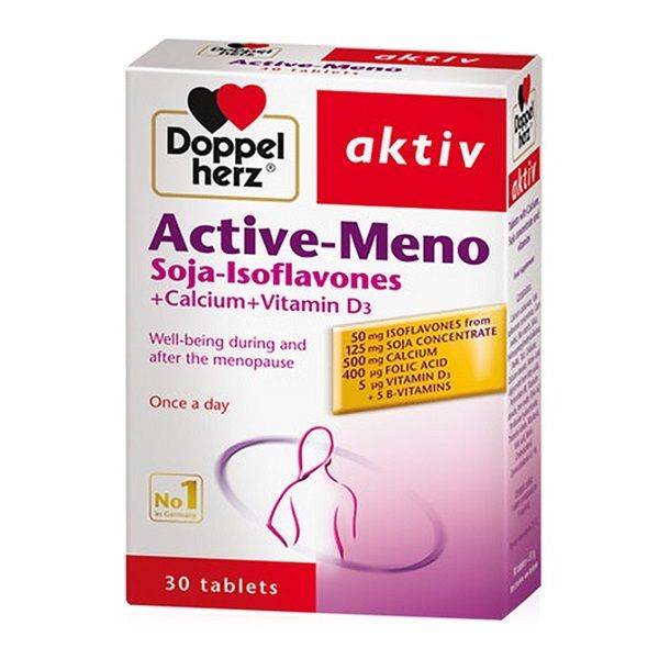 Bổ Sung Nội Tiết Tố Nữ Doppelherz Active Meno Hộp 30 Viên