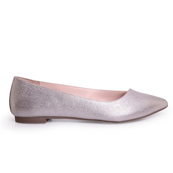 Giày Bệt Nữ Màu Natural Metallic Bata 550-8550 (Store 5703)