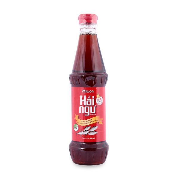Nước Chấm Hải Ngư Miwon 650ml C12