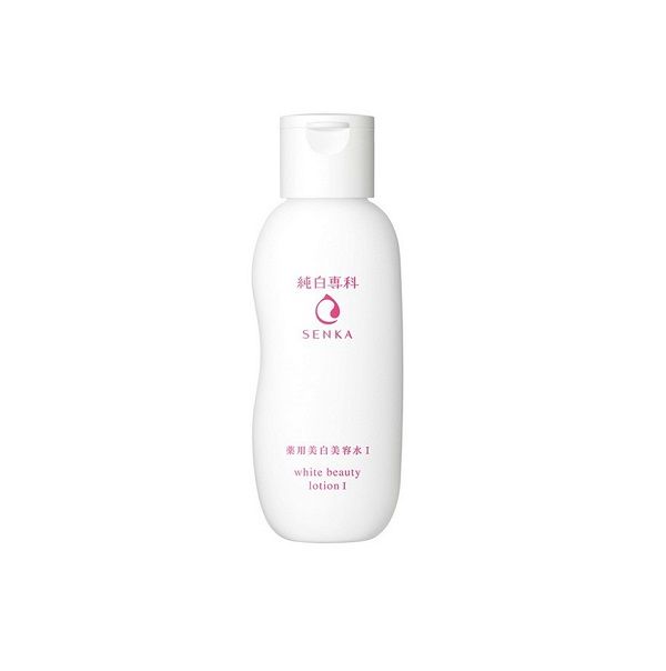 Nước Dưỡng Làm Mềm Và Trắng Da Senka White 200ml