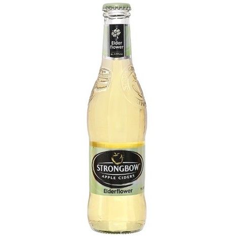 Nước Táo Lên Men Hương Hoa Elder Strongbow 330ml
