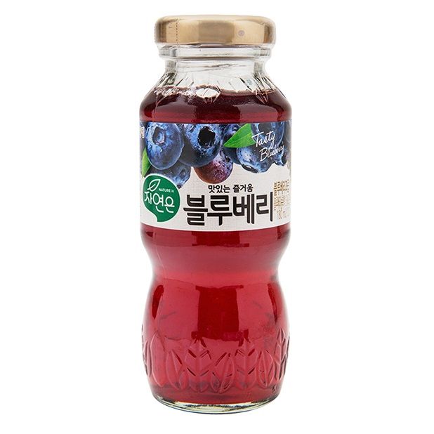 Nước Ép Việt Quất Woongjin 180ml