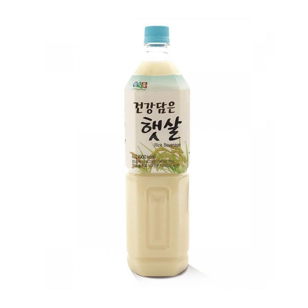 Nước Gạo Rang Hàn Quốc Dr. Chung - Chai 1.5L