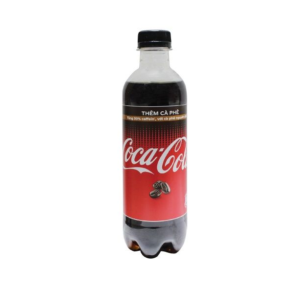 Nước Giải Khát Coca Cola Cà Phê - Chai PET 390ml