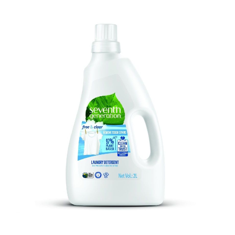 Nước Giặt Seventh Generation Free&Clear Chai 2L
