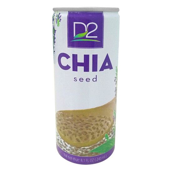 Nước Hạt Chia D2 240ml
