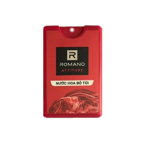 Nước Hoa Bỏ Túi Romano Attitude 18ml (Store 1001,1003)