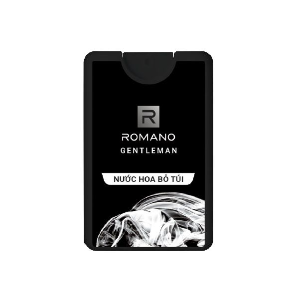 Nước Hoa Bỏ Túi Romano Gentleman 18ml (Store 1001,1003)