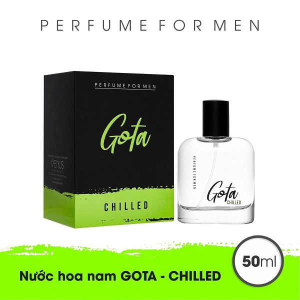 Nước Hoa Cho Nam Gota Chilled 50ml
