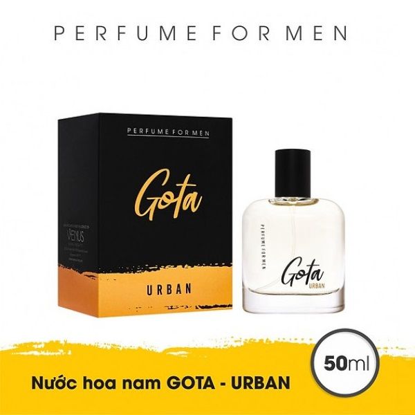 Nước Hoa Cho Nam Gota Urban 50ml
