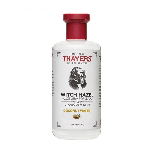 Nước Hoa Hồng Không Cồn Thayers Hương Dừa 355ml