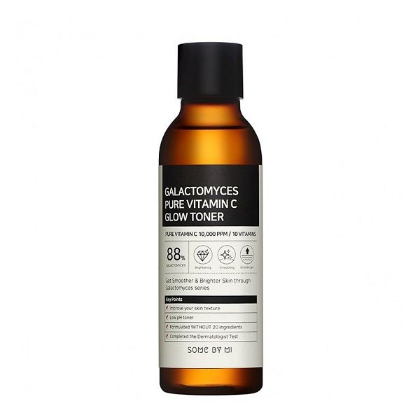 Nước Hoa Hồng Làm Sáng Da Some By Mi Galactomyces Pure Vitamin C 200ml