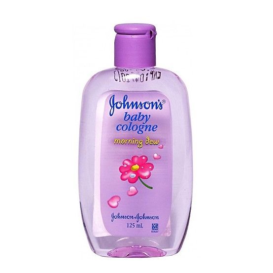 Nước Hoa Hương Ban Mai Johnson's Baby 125ml