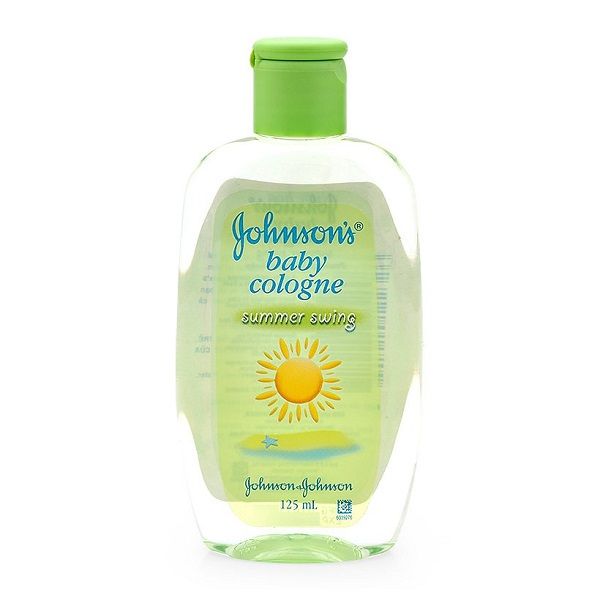 Nước Hoa Hương Mùa Hè Johnson's Baby 125ml
