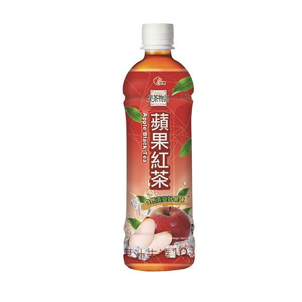 Nước Hồng Trà Vị Táo Đài Loan (585ml)