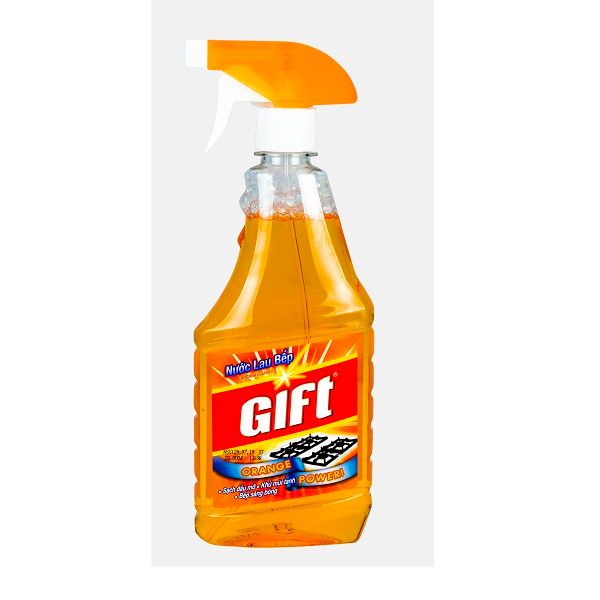 Nước Lau Bếp Gift - Chai 520ml