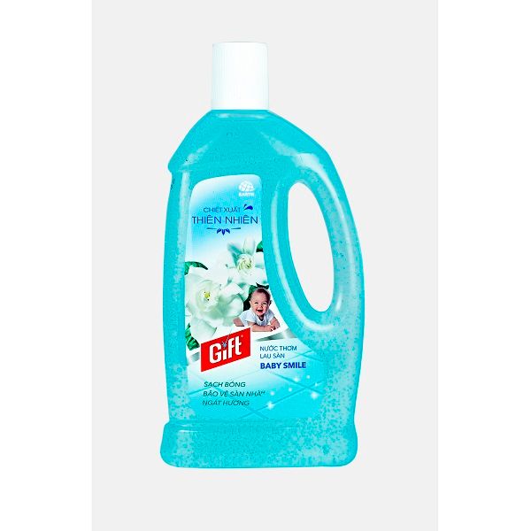 Nước Lau Sàn Gift Hương Baby Smile 1L