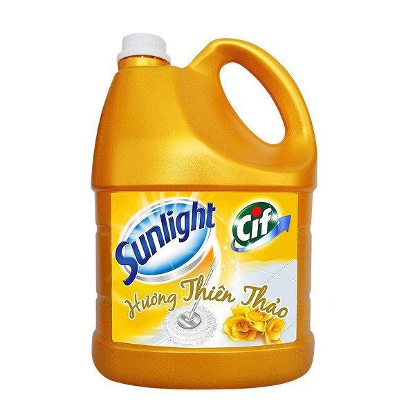 Nước Lau Sàn Sunlight Hương Thiên Thảo (3.8kg)