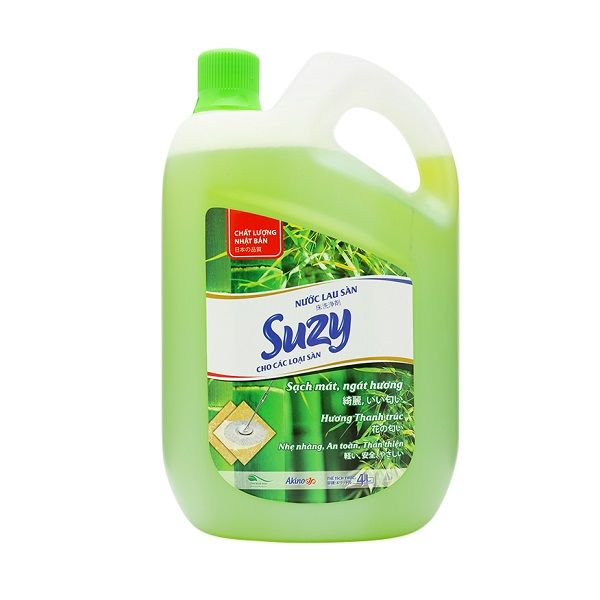 Nước Lau Sàn Suzy Tổng Hợp Thanh Trúc 4L
