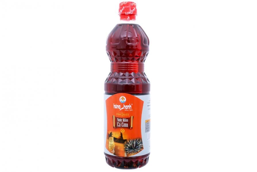 Nước Mắm Cá Cơm Hồng Hạnh Chai 1 Lít