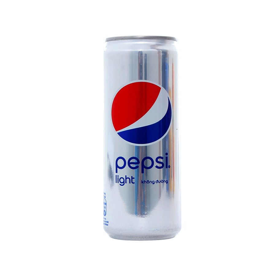 Nước Ngọt Có Ga Pepsi Light Sleek - Lon 330ml