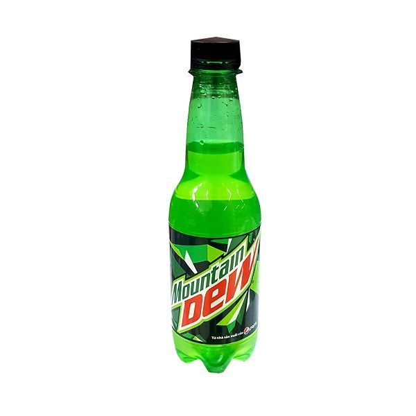 Nước Ngọt Mountain Dew - Chai PET 390ml