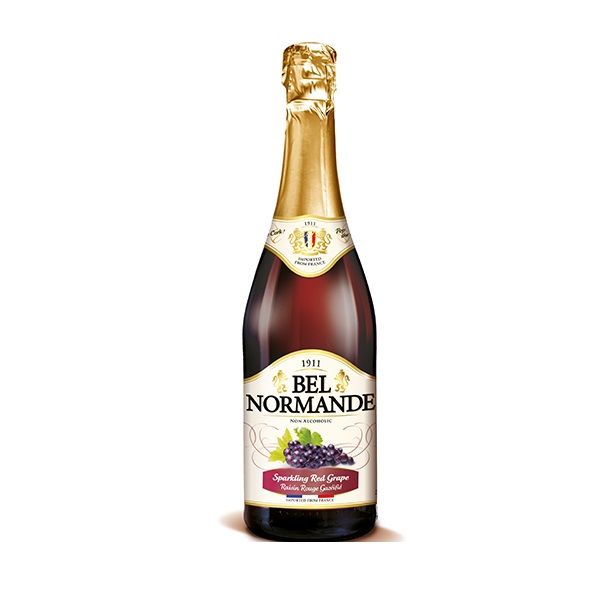 Nước Nho Đỏ Gas Bel Normande 750ML