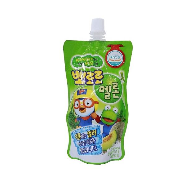 Nước Pororo Vị Dưa Lưới - Bịch 120ml
