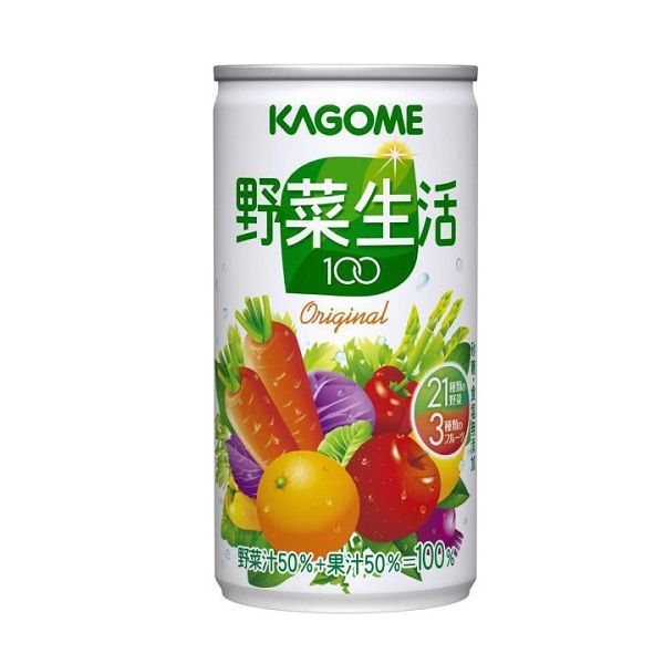 Nước Rau Củ Quả Kagome (190g)