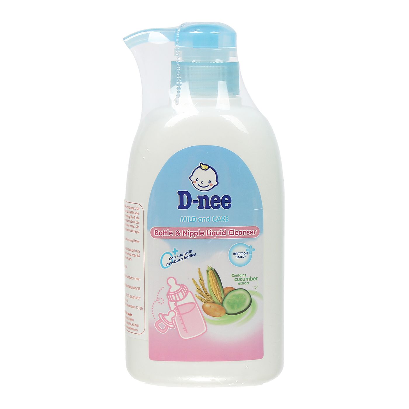 Nước Rửa Bình Sữa D-Nee 500ml