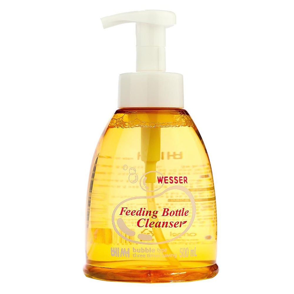 NƯỚC SÚC RỬA BÌNH SỮA ANGEL WESSER 500ML