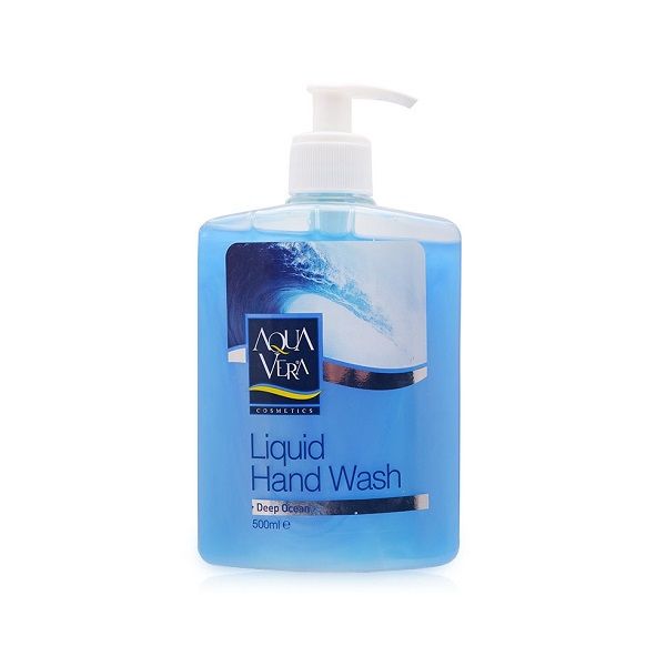 Nước Rửa Tay Dùng Nước Aquavera Thực Vật Biển 500ml