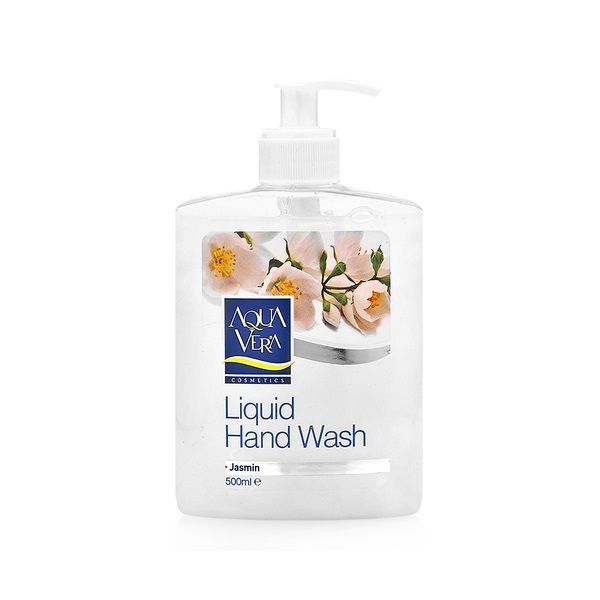 Nước Rửa Tay Dùng Nước Aquavera Hoa Nhài Tây 500ml