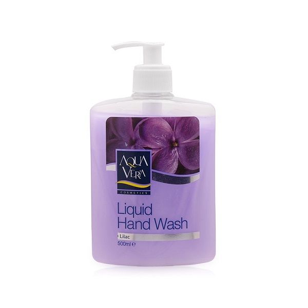 Nước Rửa Tay Dùng Nước Aquavera Tử Định Hương 500ml