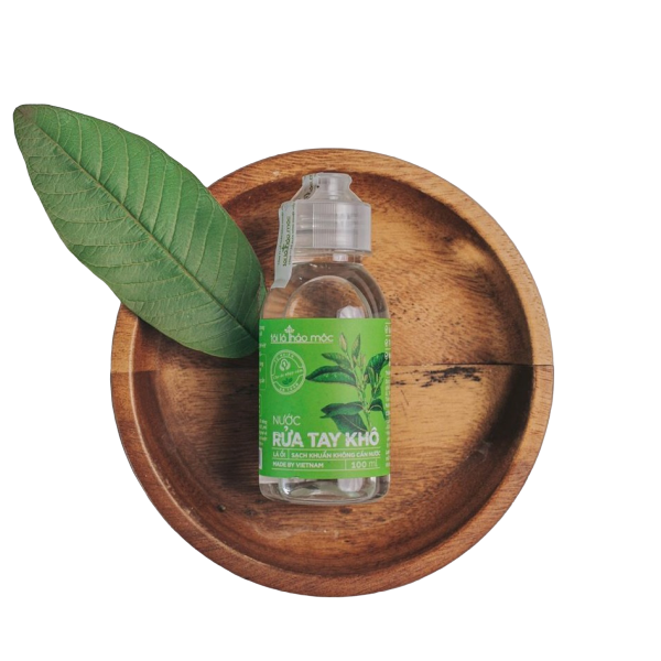 Nước Rửa Tay Khô Lá Ổi Tôi Là Thảo Mộc 100ml