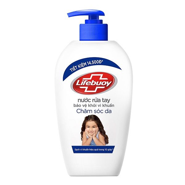 Nước Rửa Tay Lifebuoy Chăm Sóc Da 500g