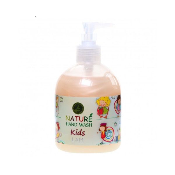 Nước Rửa Tay Nature Hương Kẹo Trái Cây Trẻ Em Lamcosmé 500ml