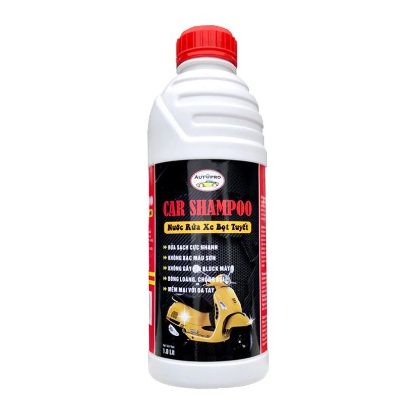 Nước Rửa Xe Máy, Ô Tô 1L