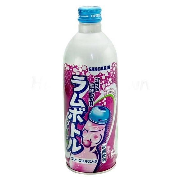 Nước Soda Sangaria Vị Nho Lon Nhôm 500ml