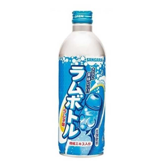 Nước Soda Sangaria Vị Tự Nhiên Lon Nhôm 500ml