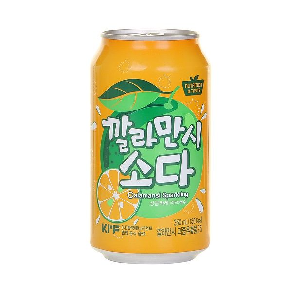 Nước Soda Vị Cam Teobokki 350ml